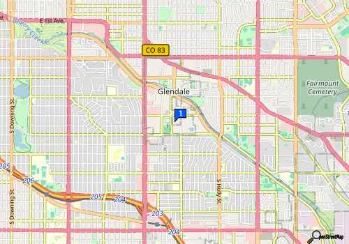 company map