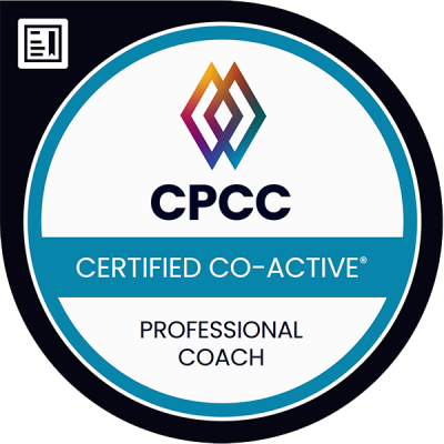 Alex Rodriguez holds the CPCC credential from the Co-Active Training Institute (CTI).